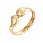 ACOOE Gold Waterdrop Bangle for Women 06 - ACOOE