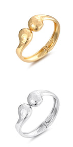 ACOOE Gold Waterdrop Bangle for Women 06 - ACOOE