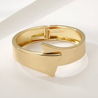ACOOE Large Glossy Gold Bracelet 23 - ACOOE