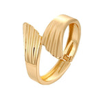 ACOOE Large Glossy Gold Bracelet 24 - ACOOE