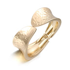 ACOOE Large Glossy Gold Bracelet 25 - ACOOE