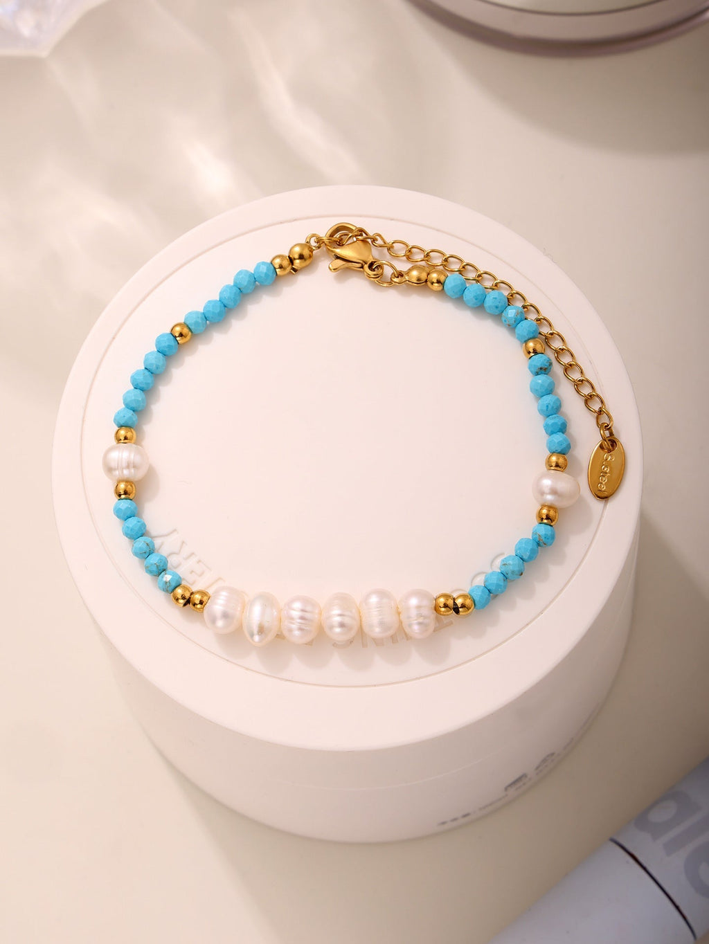 ACOOE Luxury Layered Pearl Necklace and Bracelet Set - ACOOE