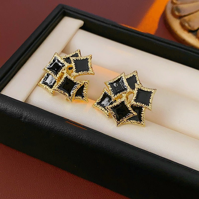 ACOOE S925 Silver Fashion Earrings - ACOOE