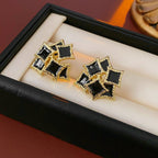 ACOOE S925 Silver Fashion Earrings - ACOOE