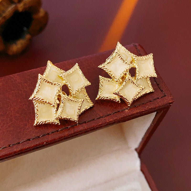 ACOOE S925 Silver Fashion Earrings - ACOOE