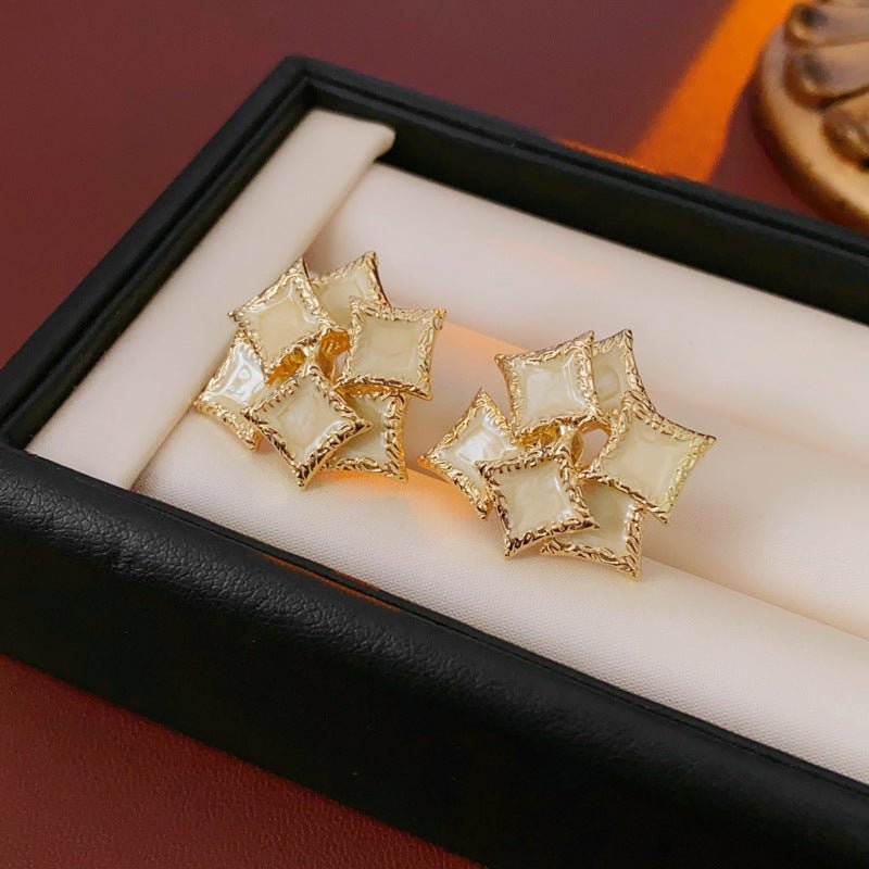 ACOOE S925 Silver Fashion Earrings - ACOOE