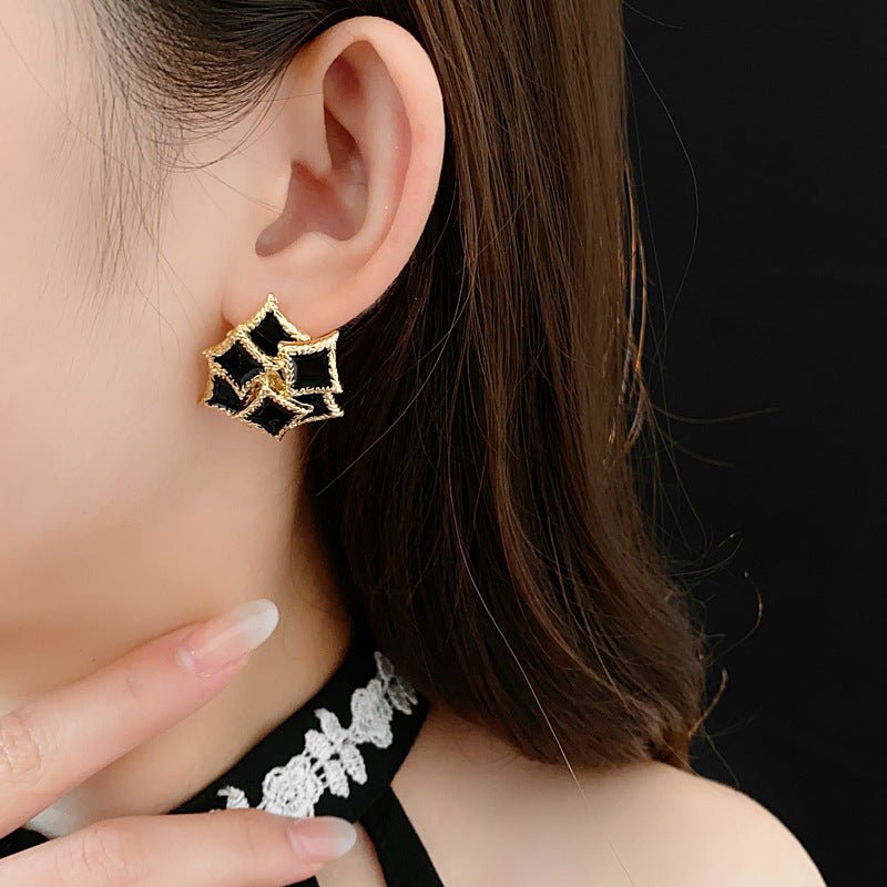 ACOOE S925 Silver Fashion Earrings - ACOOE