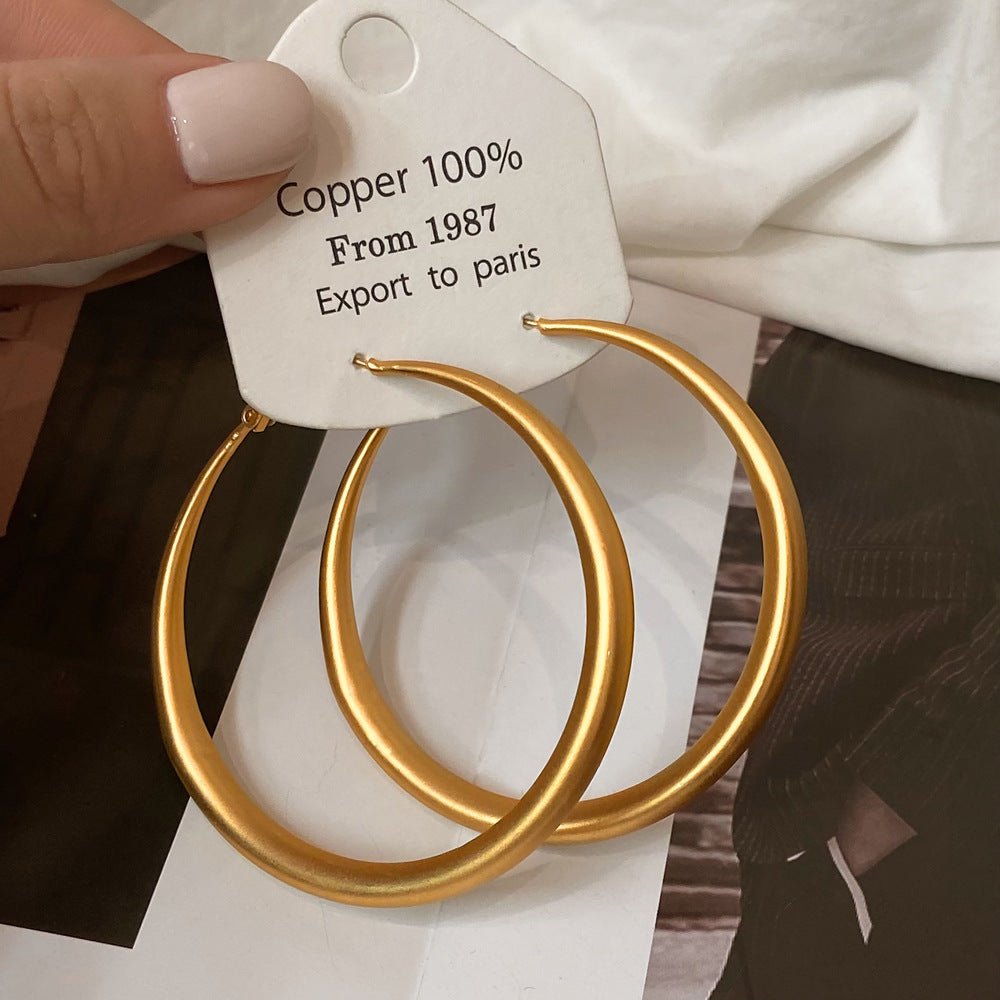 ACOOE S925 Silver Simple Fashion Earrings - ACOOE