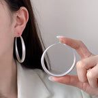 ACOOE S925 Silver Simple Fashion Earrings - ACOOE