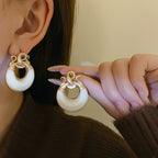 ACOOE S925 Silver Vintage Earrings Jewelry - ACOOE