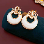ACOOE S925 Silver Vintage Earrings Jewelry - ACOOE