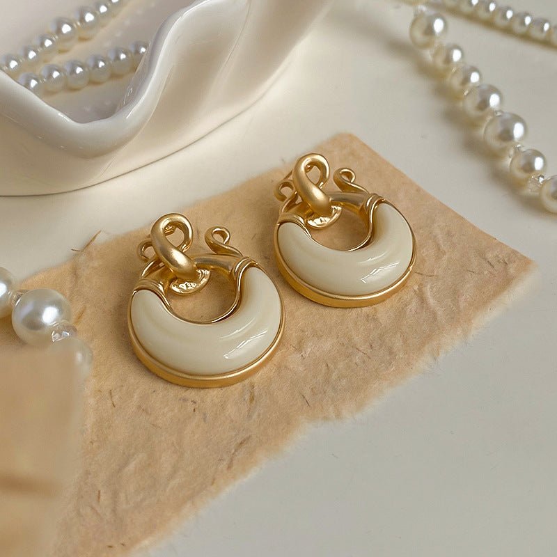 ACOOE S925 Silver Vintage Earrings Jewelry - ACOOE