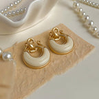 ACOOE S925 Silver Vintage Earrings Jewelry - ACOOE