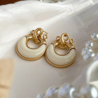ACOOE S925 Silver Vintage Earrings Jewelry - ACOOE