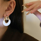 ACOOE S925 Silver Vintage Earrings Jewelry - ACOOE