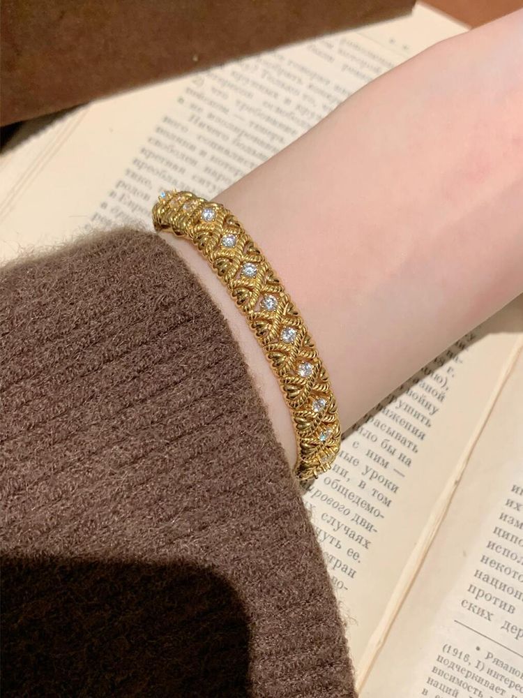 ACOOE Vintage French Retro Luxury Bracelet - ACOOE