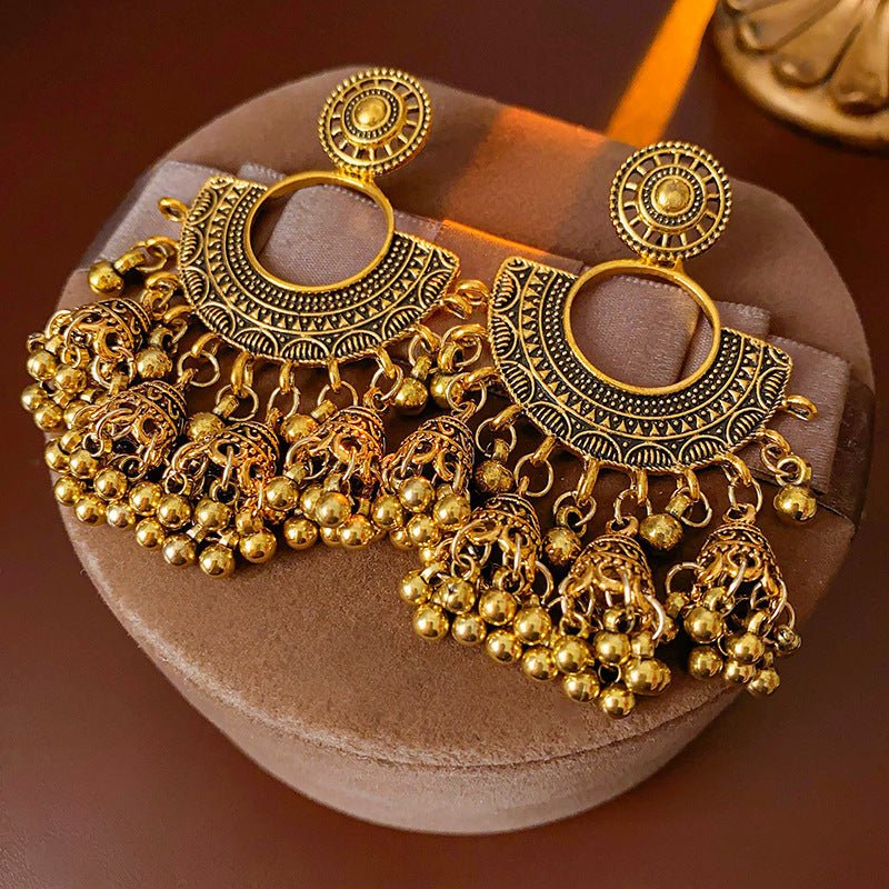 Light Luxury S925 Silver Ethnic Style Earrings - ACOOE