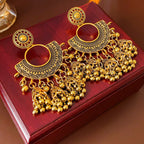 Light Luxury S925 Silver Ethnic Style Earrings - ACOOE