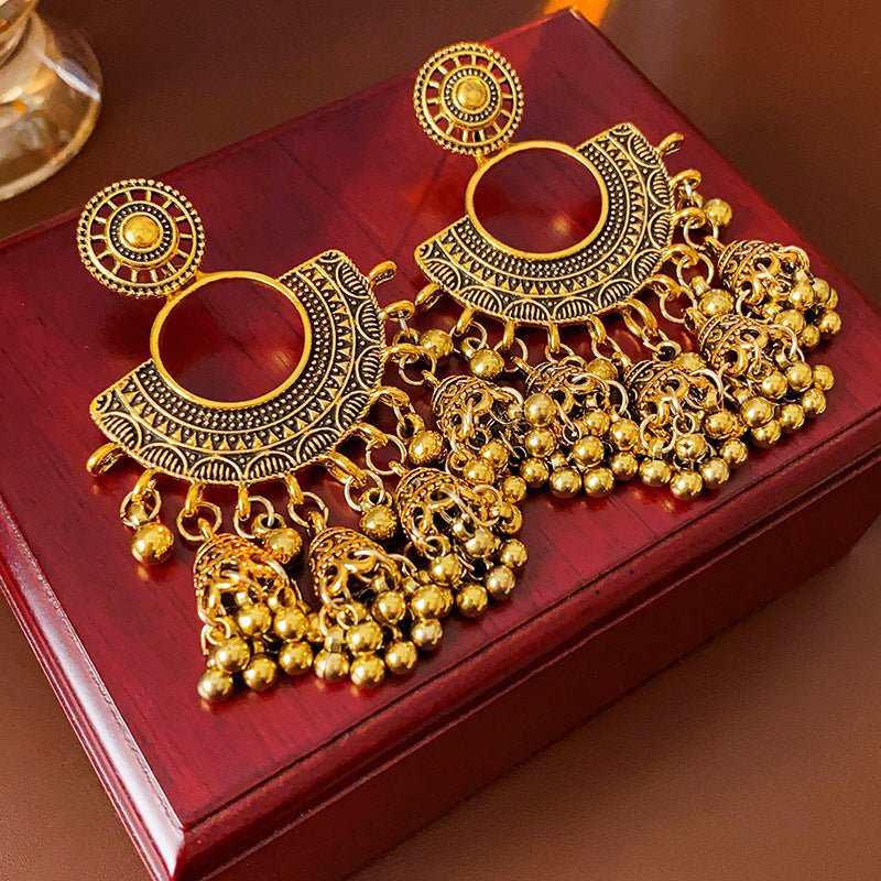 Light Luxury S925 Silver Ethnic Style Earrings - ACOOE