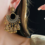 Light Luxury S925 Silver Ethnic Style Earrings - ACOOE