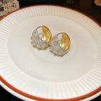 Light Luxury Sweet Fairy Flower Earrings - ACOOE