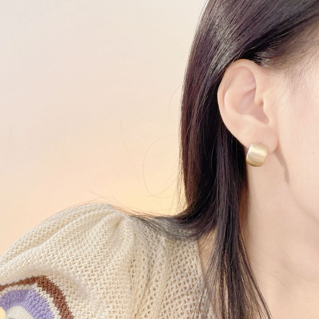 S925 Silver Beans Vintage Earrings - ACOOE