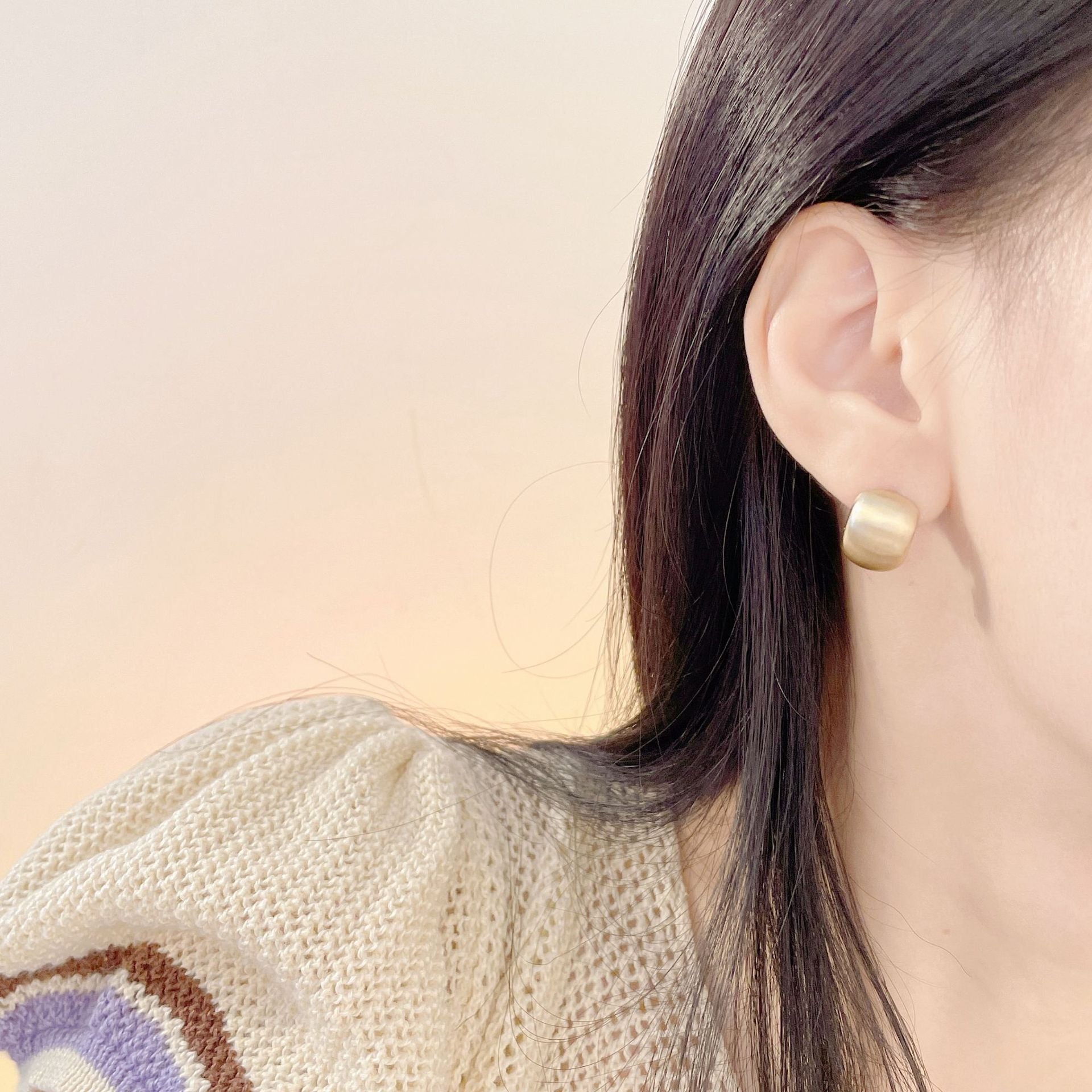 S925 Silver Beans Vintage Earrings - ACOOE