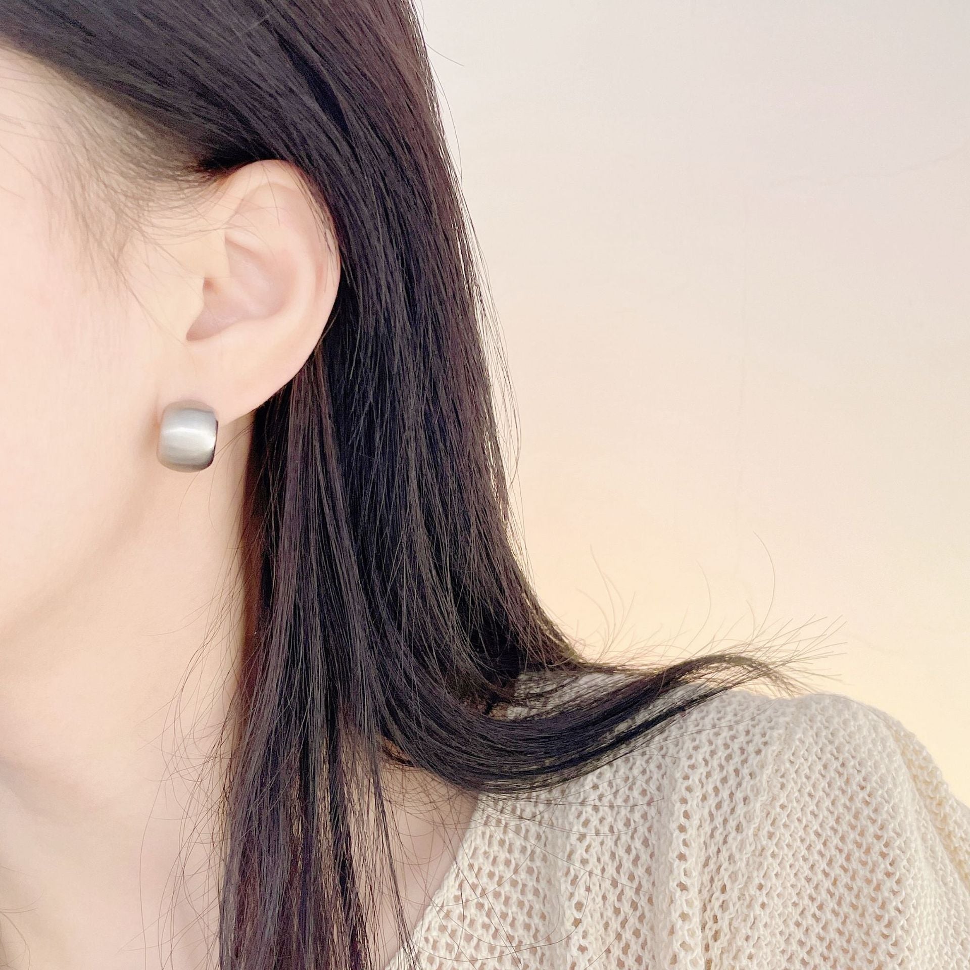 S925 Silver Beans Vintage Earrings - ACOOE