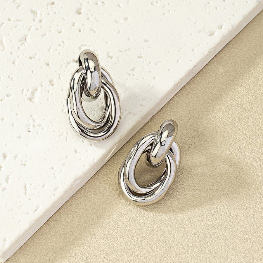 S925 Silver Fashion Earrings - ACOOE