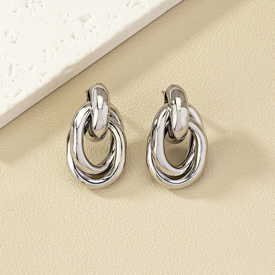 S925 Silver Fashion Earrings - ACOOE
