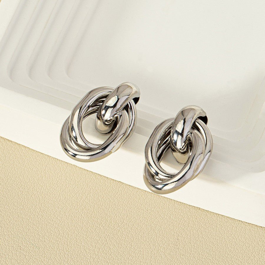 S925 Silver Fashion Earrings - ACOOE