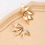 S925 Silver Fashion Ins petals Earrings - ACOOE