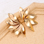 S925 Silver Fashion Ins petals Earrings - ACOOE