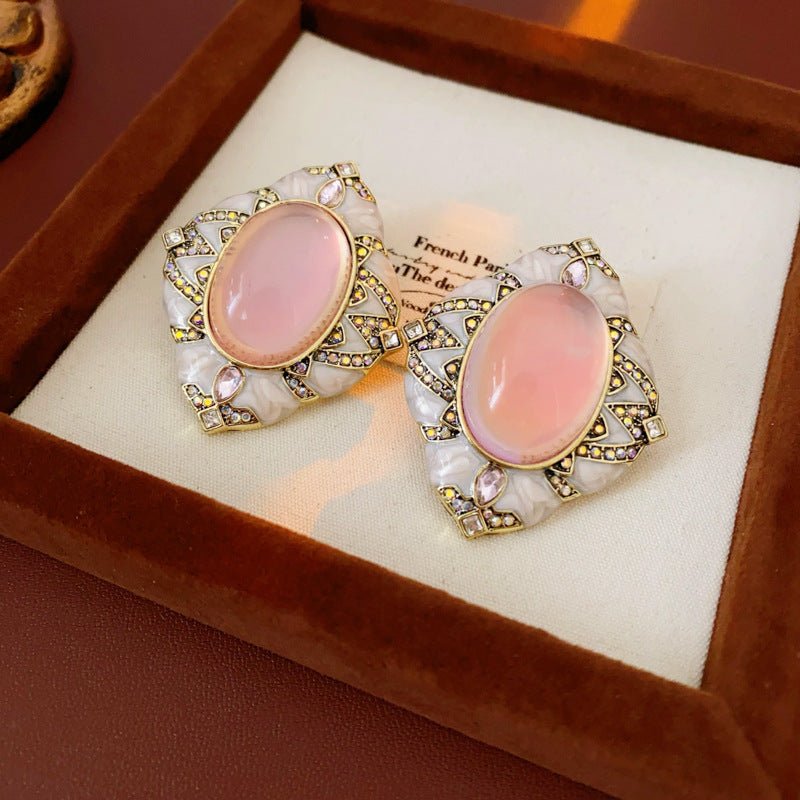 S925 Silver Fashion Vintage Earrings - ACOOE
