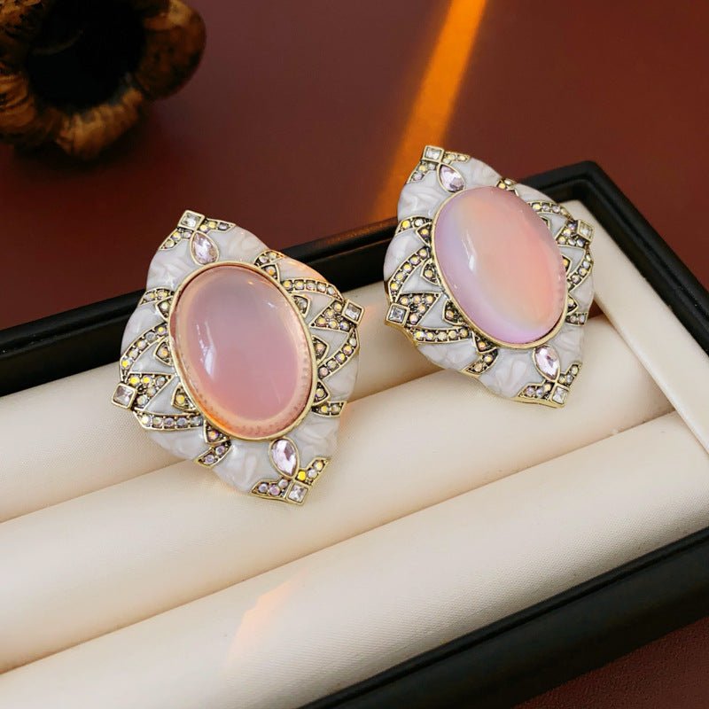 S925 Silver Fashion Vintage Earrings - ACOOE