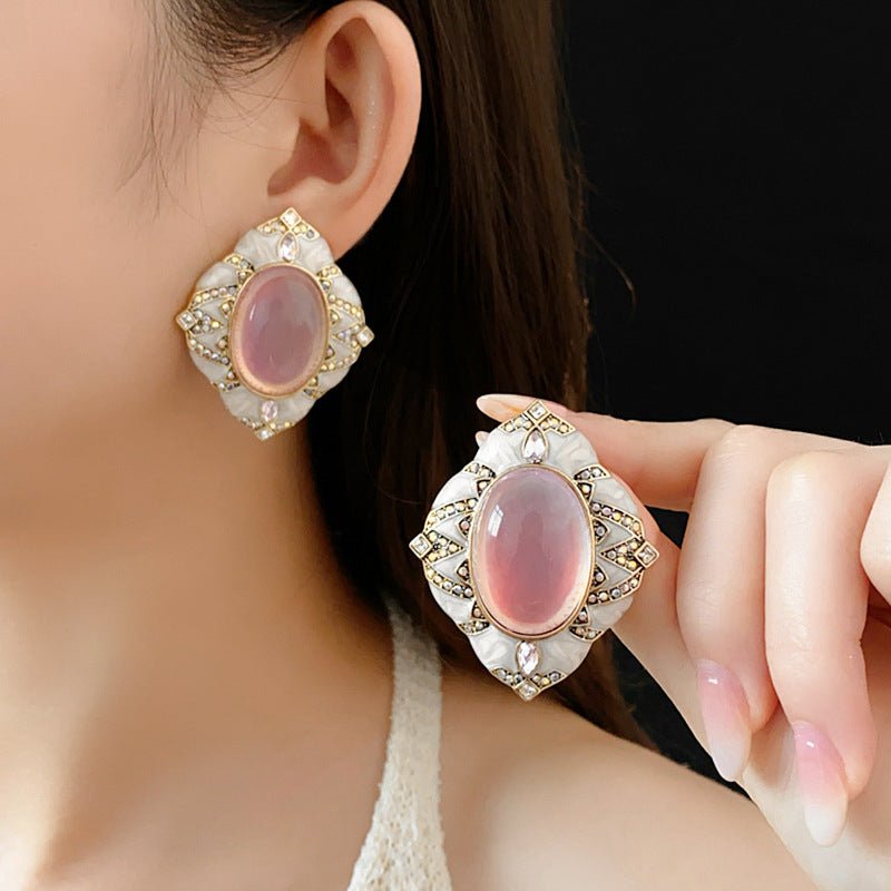 S925 Silver Fashion Vintage Earrings - ACOOE