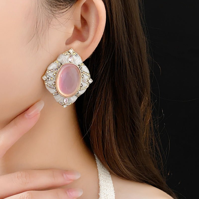 S925 Silver Fashion Vintage Earrings - ACOOE