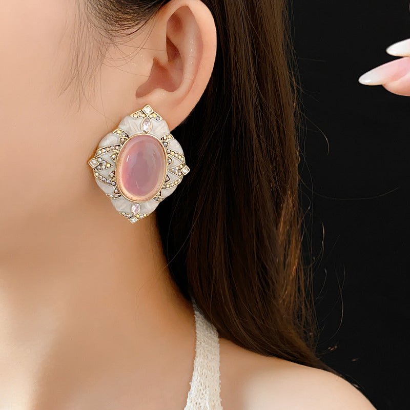 S925 Silver Fashion Vintage Earrings - ACOOE