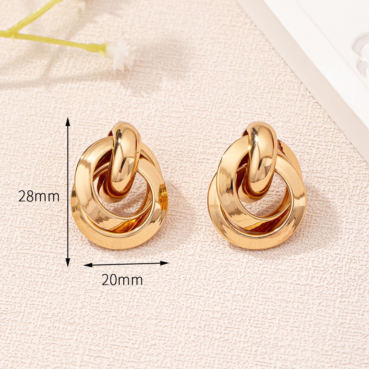 S925 Silver Light Luxury Earrings - ACOOE