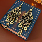 S925 Silver Light Luxury Ethnic Style Earrings - ACOOE