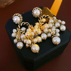 S925 Silver Light Luxury Pearl Earrings - ACOOE