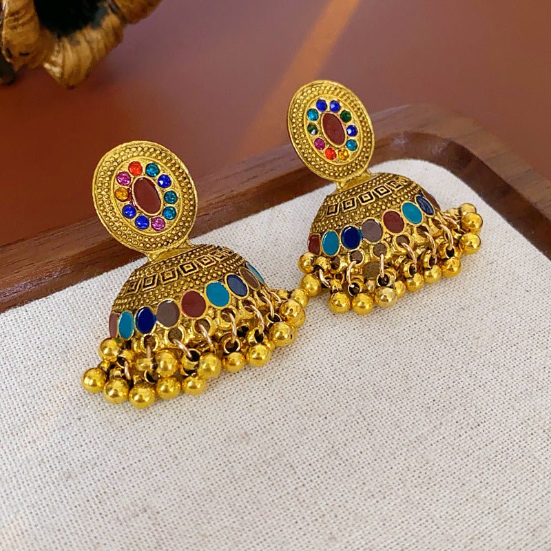 S925 Silver Light Luxury Vintage Earrings - ACOOE