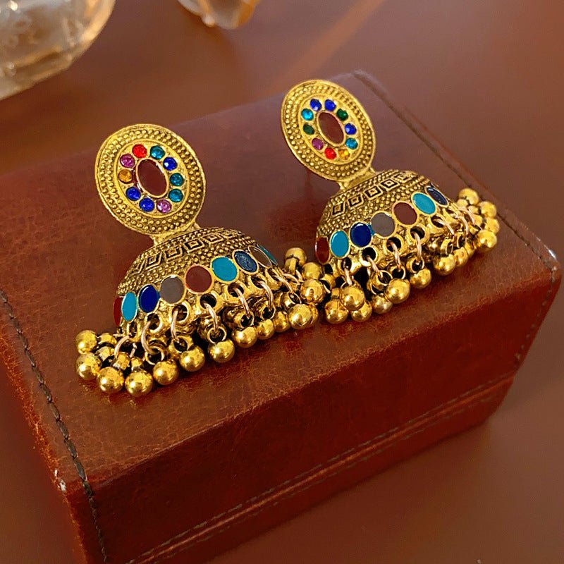 S925 Silver Light Luxury Vintage Earrings - ACOOE