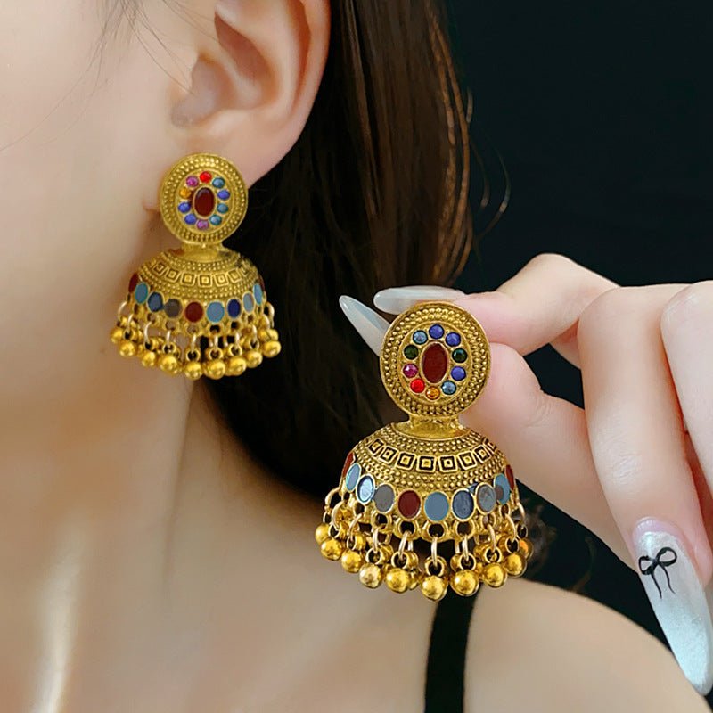 S925 Silver Light Luxury Vintage Earrings - ACOOE
