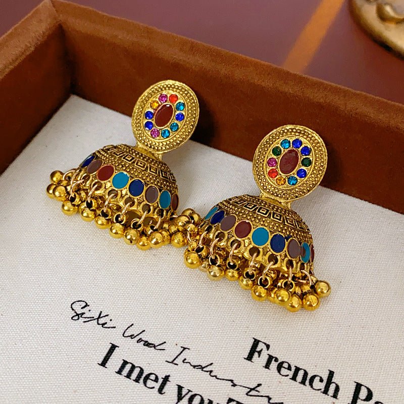 S925 Silver Light Luxury Vintage Earrings - ACOOE