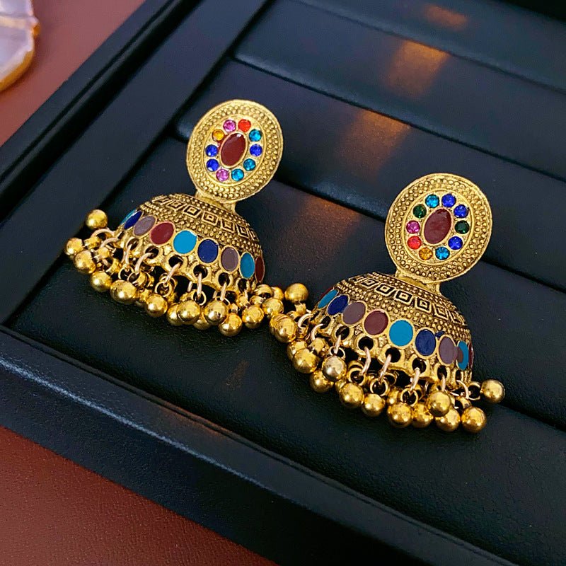 S925 Silver Light Luxury Vintage Earrings - ACOOE