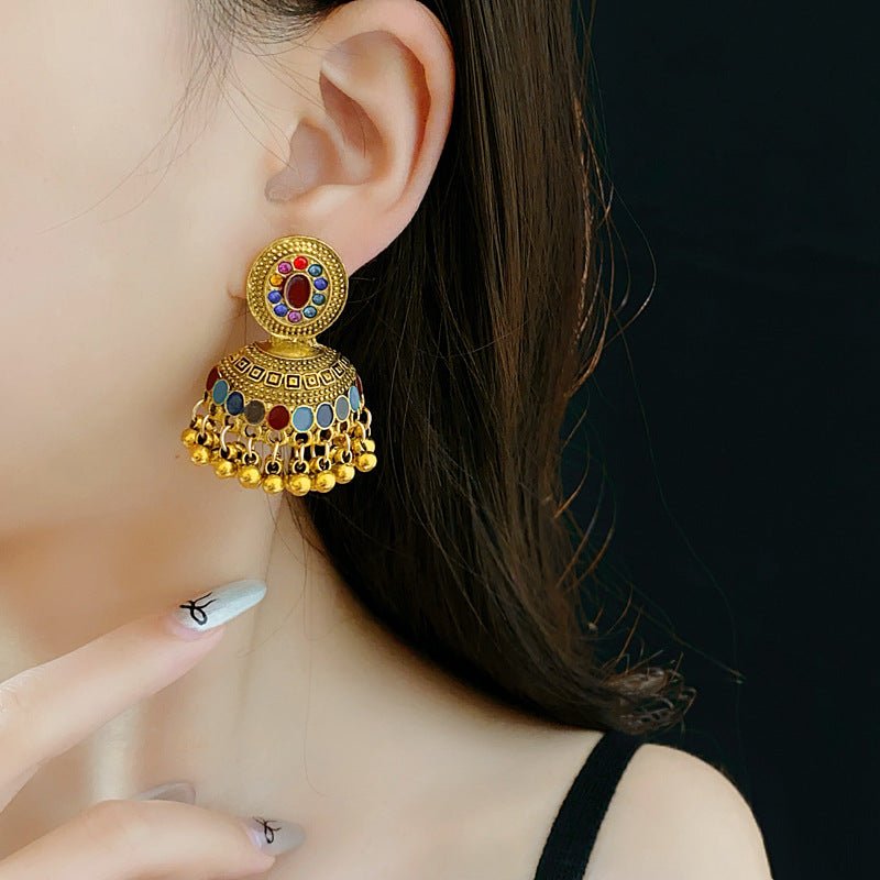 S925 Silver Light Luxury Vintage Earrings - ACOOE