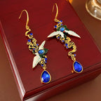 S925 Silver Lucky Bird Earrings Earrings - ACOOE