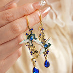 S925 Silver Lucky Bird Earrings Earrings - ACOOE