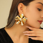 S925 Silver Luxury 3D Flowers Earrings - ACOOE